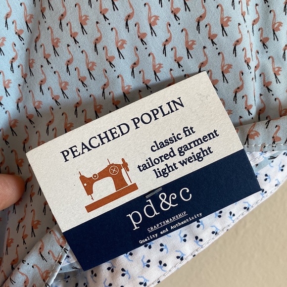 Flamingo design shirt - Picture 4 of 4